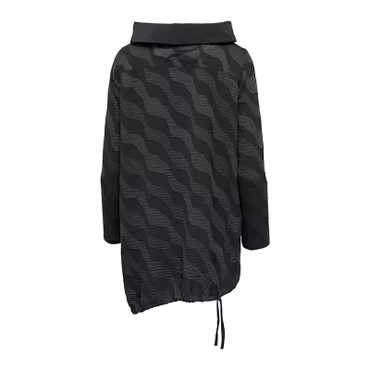 Oversize tunika (svart) (XL KVAR)