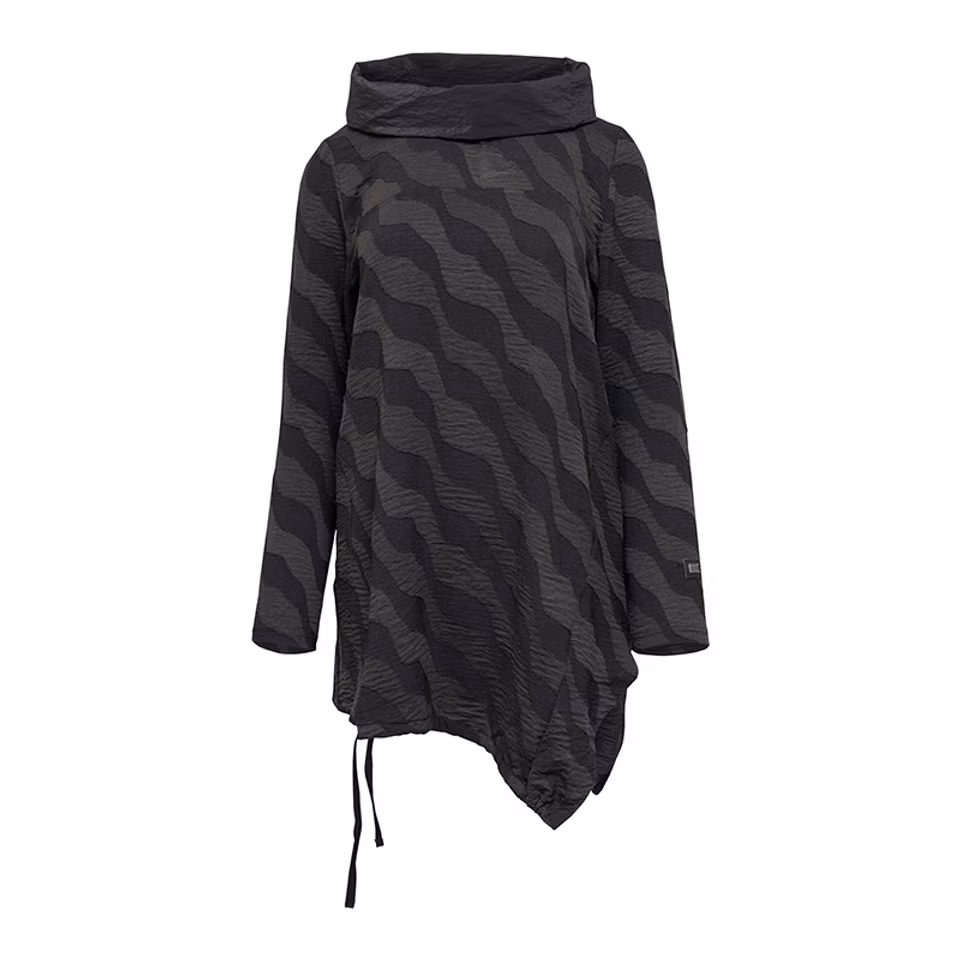 Oversize tunika (svart)