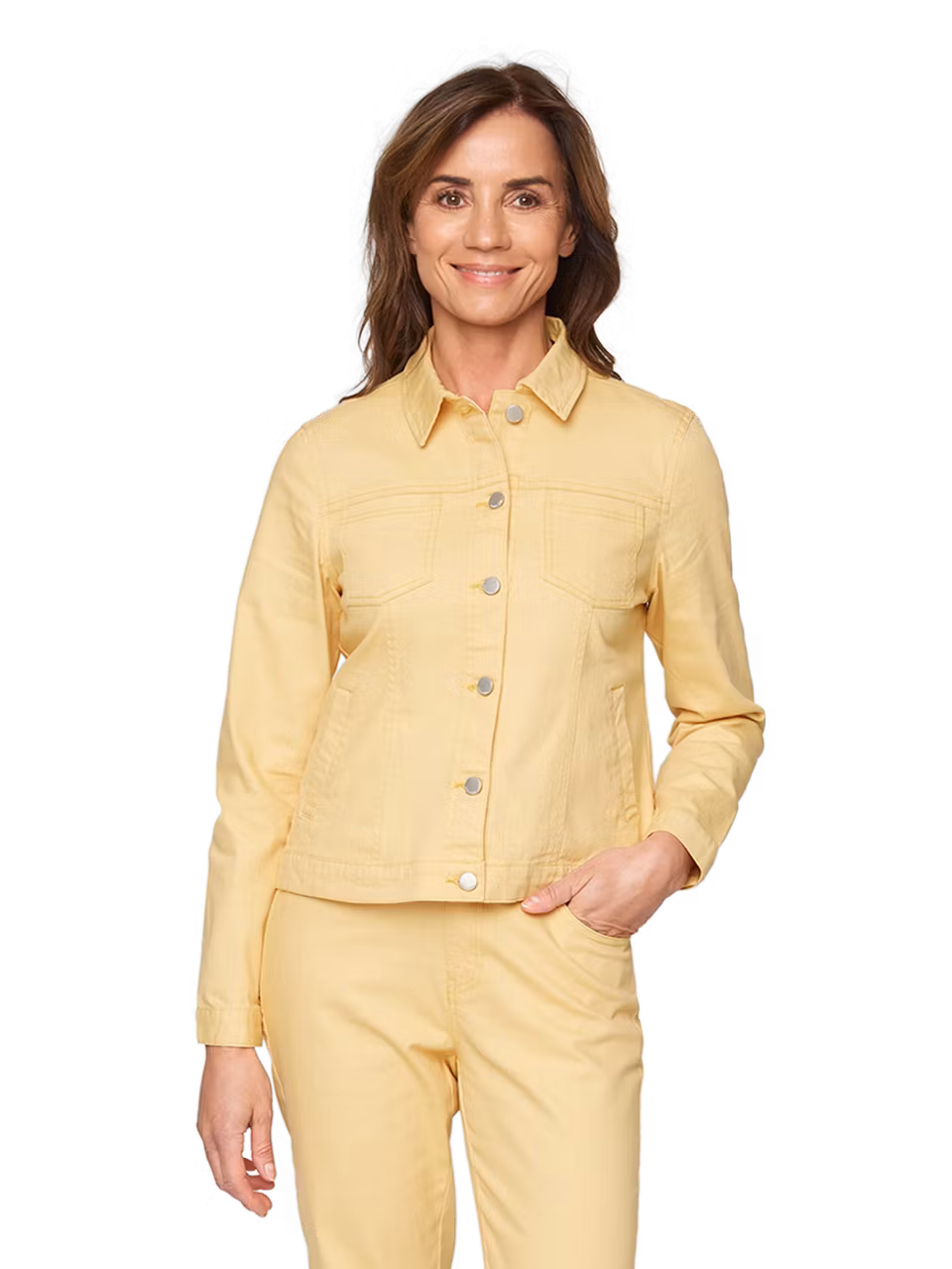 Jeansjacka (4XL KVAR)