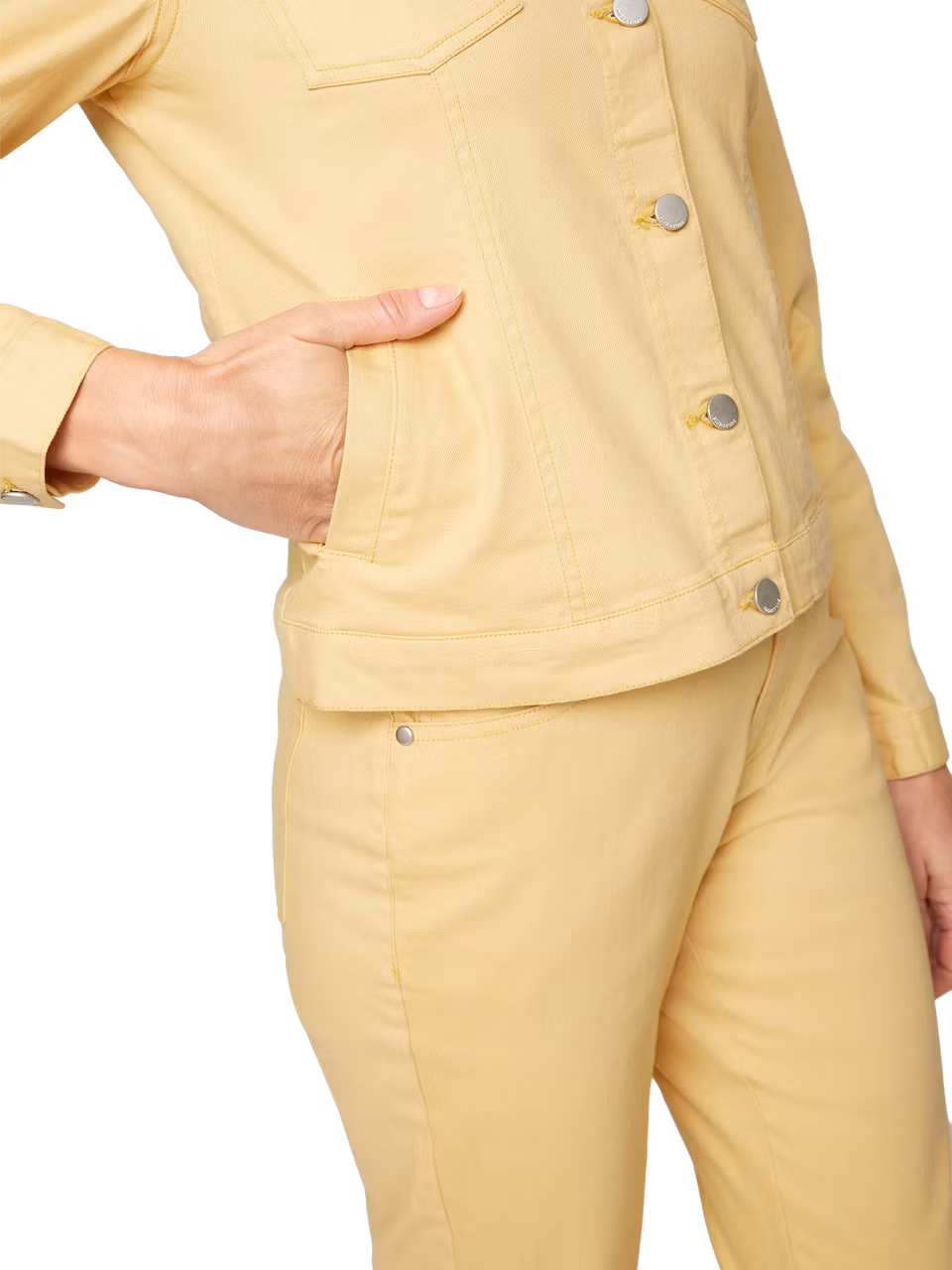 Jeansjacka (4XL KVAR)