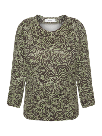 Topp med 3/4 ärmar (4XL kvar)
