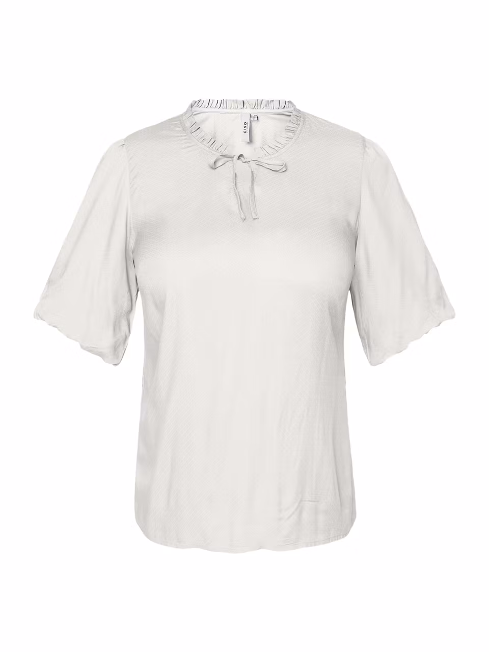 Topp med 1/2 ärm (OFFWHITE)