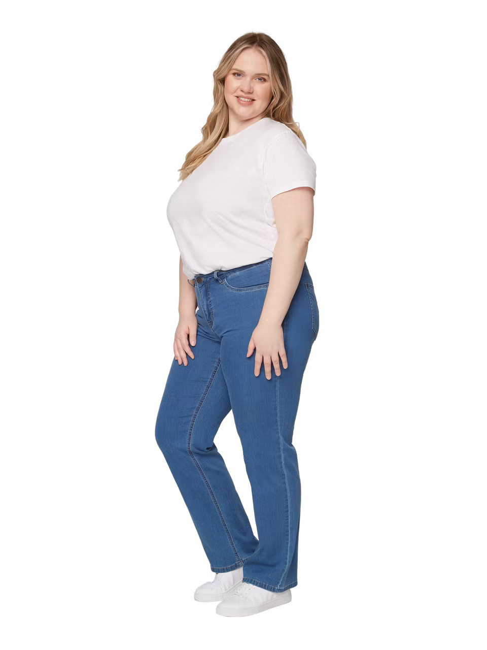 Jeans med raka ben (54 kvar) SLUT 25/4