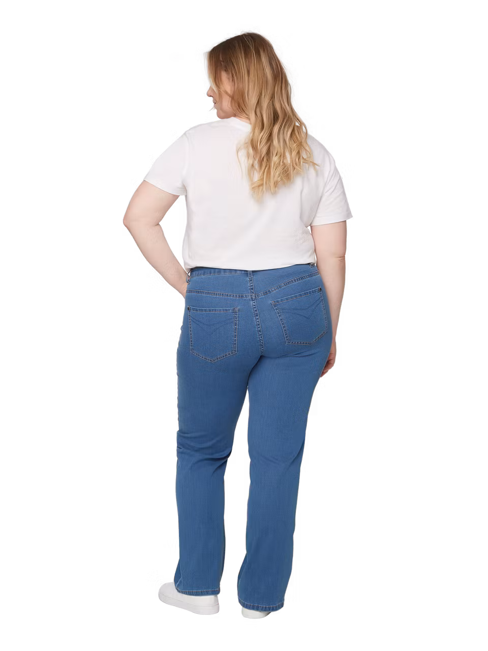 Jeans med raka ben (54 kvar) SLUT 25/4