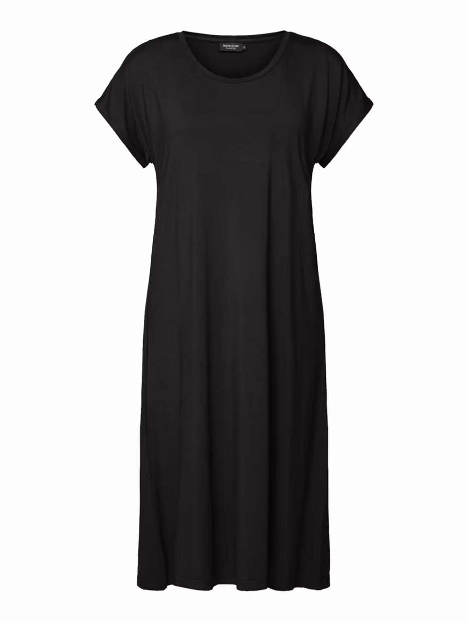 Klänning (MÖRKBLÅ) (4XL Kvar)