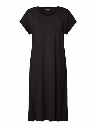 Klänning (MÖRKBLÅ) (4XL Kvar)
