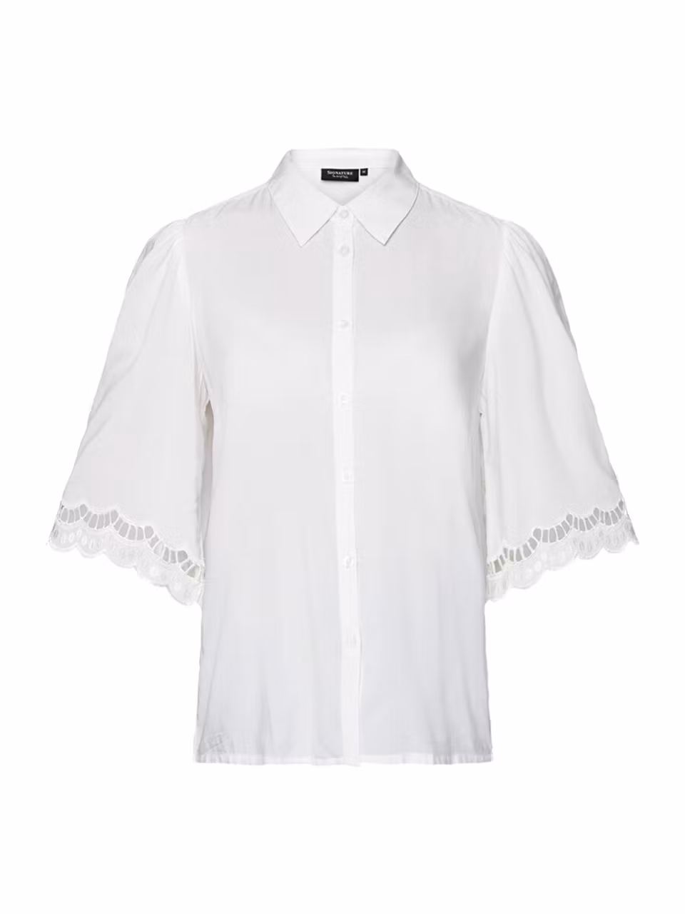 Skjortblus (XL, 2XL KVAR)