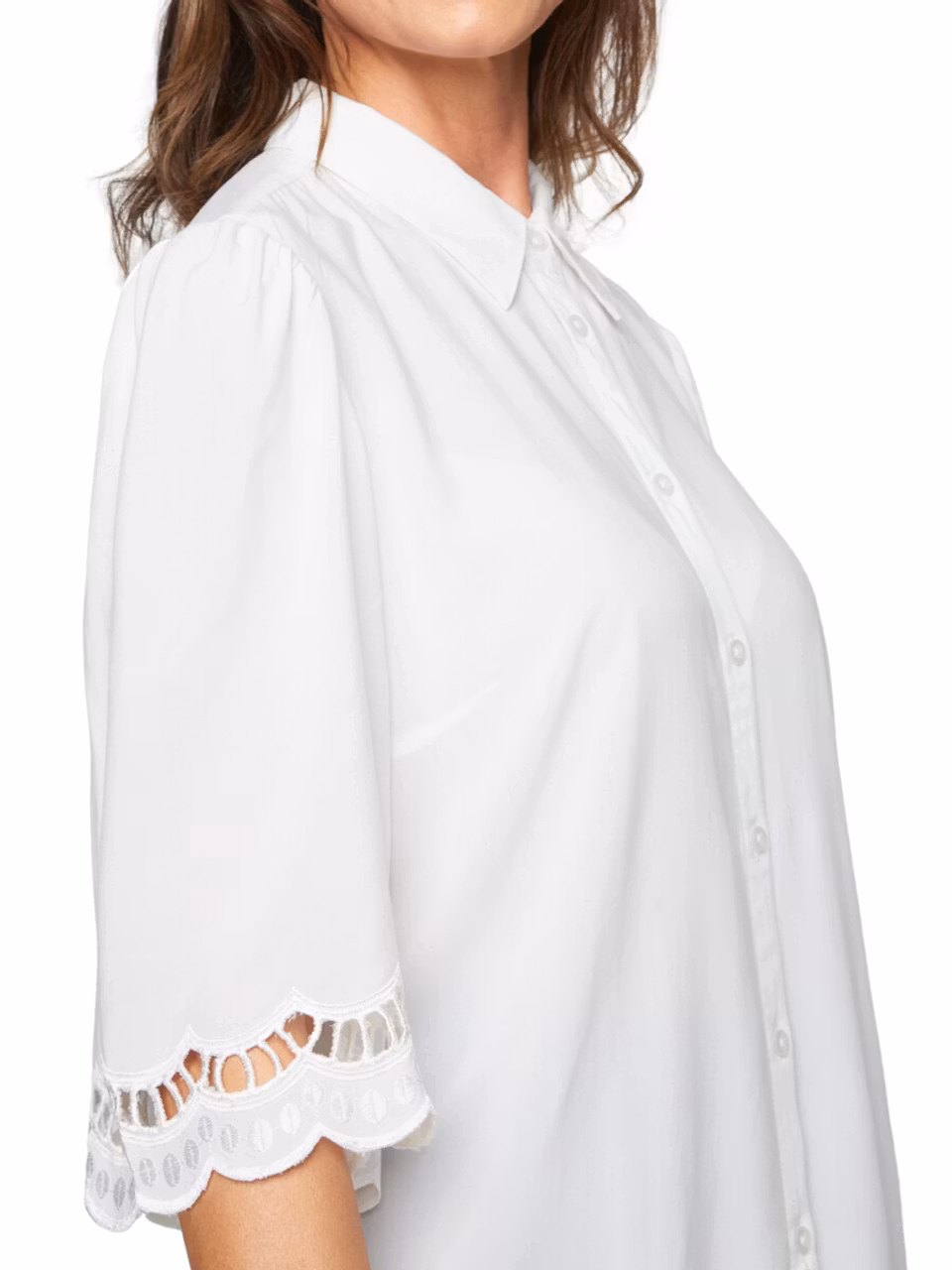 Skjortblus (XL, 2XL KVAR)