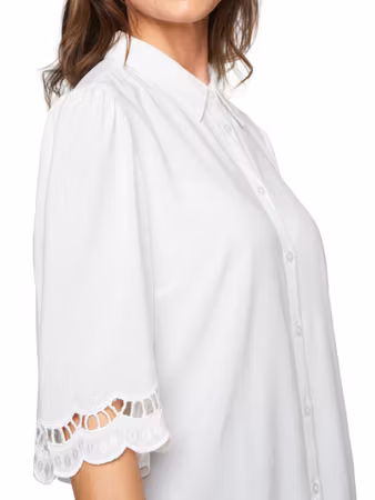 Skjortblus (XL, 2XL KVAR)