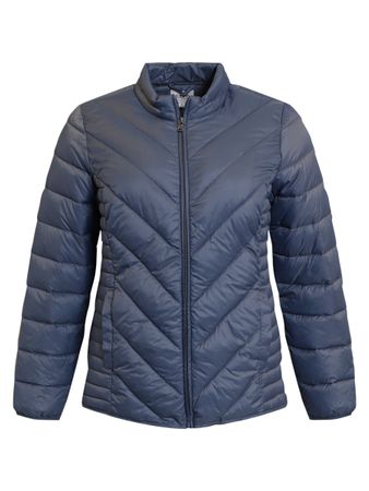 Quiltad lättviktsjacka (3XL KVAR)
