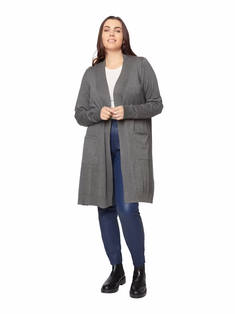 Långkofta med fickor (L, XL KVAR)