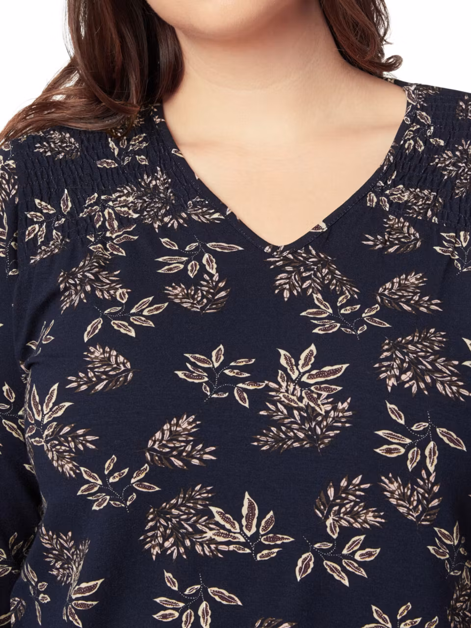 Topp med 3/4 ärmar (XL KVAR) SLUT 27/1
