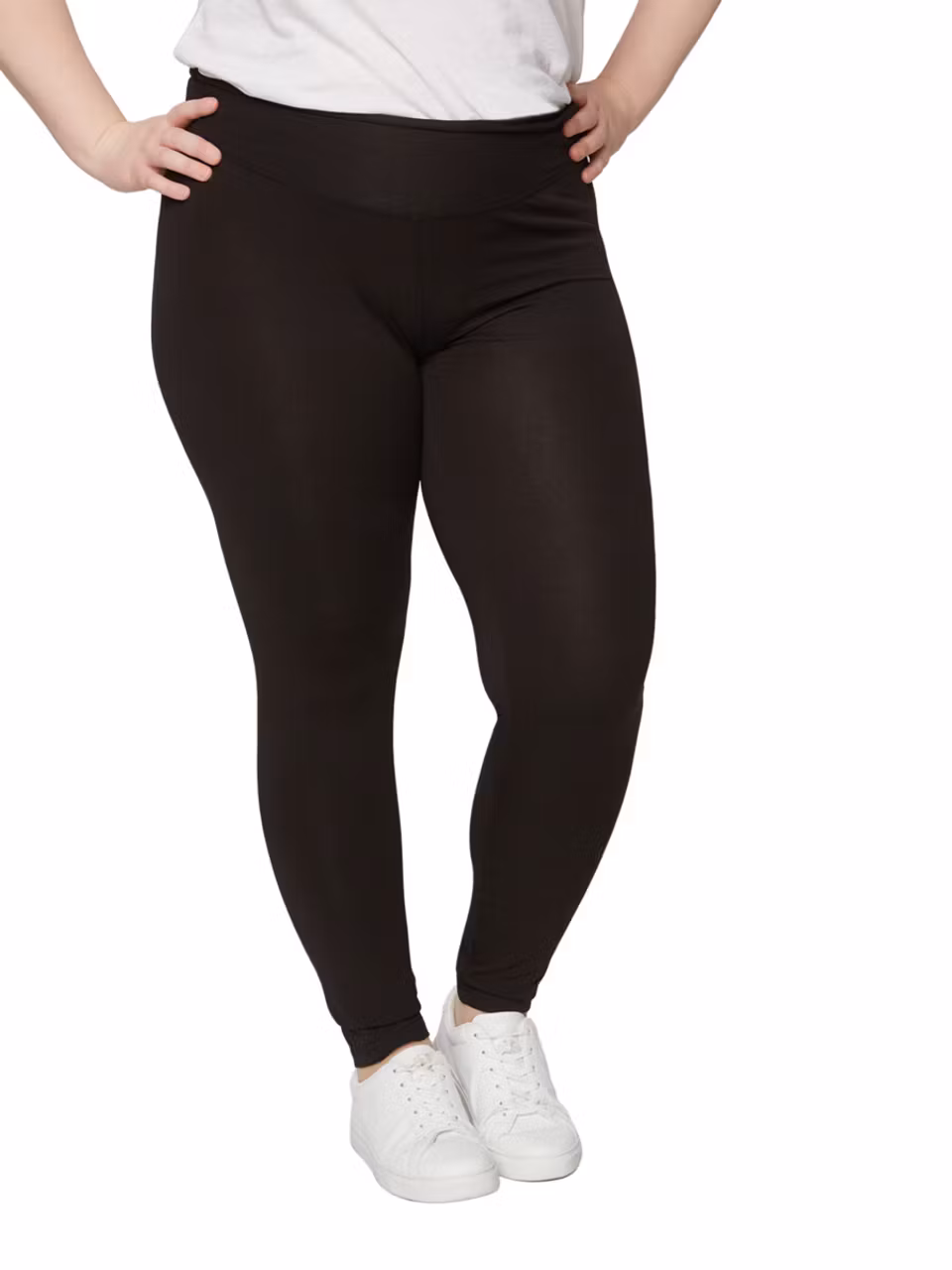 Leggings med bred linning (L KVAR)