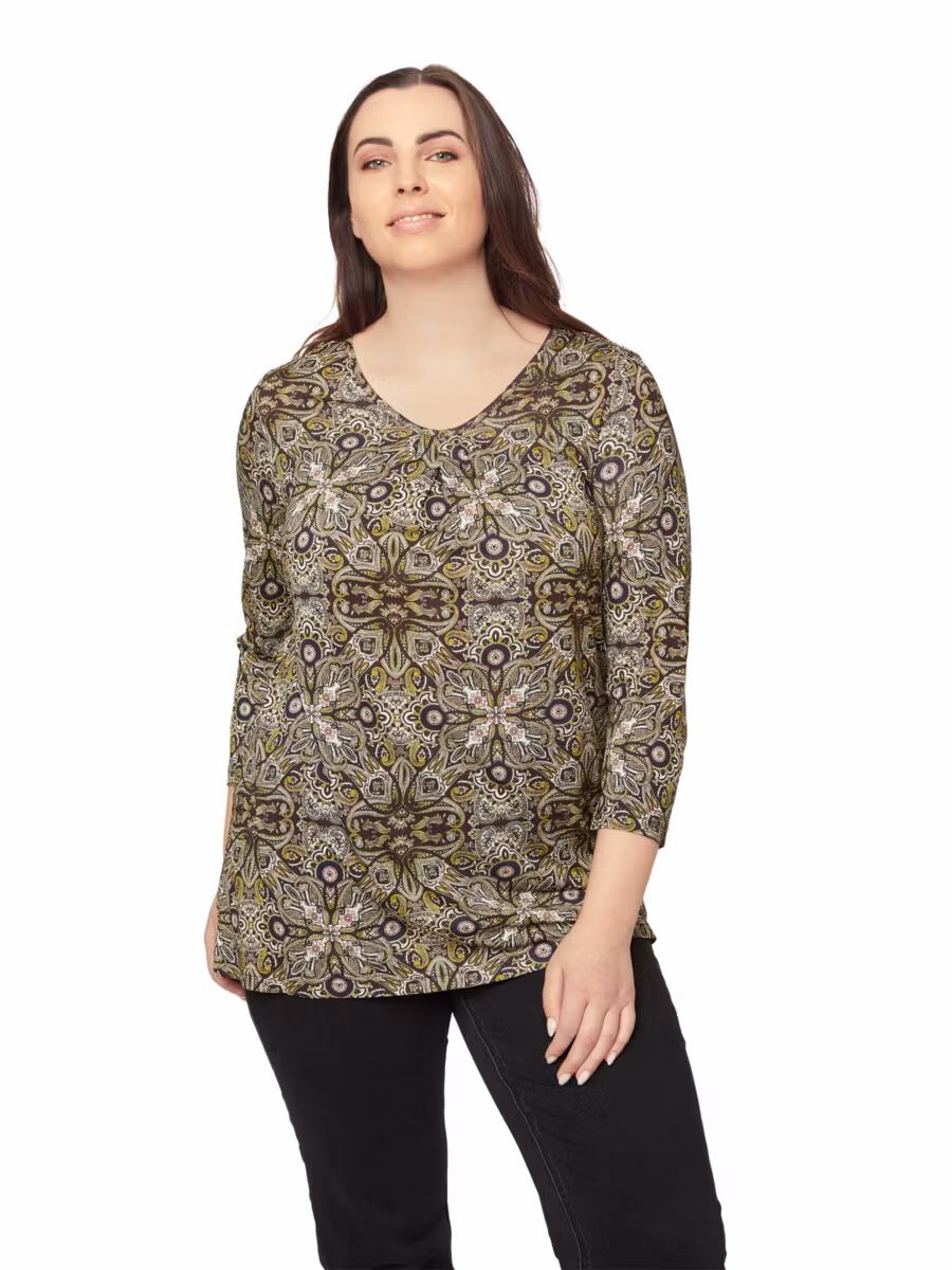 Topp med 3/4 ärmar (L, XL KVAR)