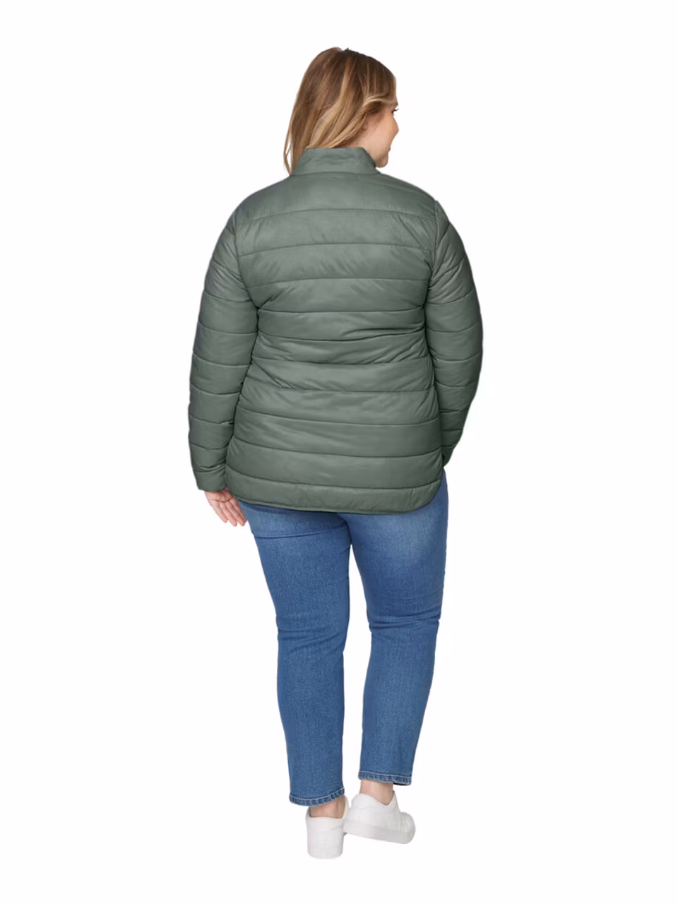 Quiltad lättviktsjacka (XL KVAR)