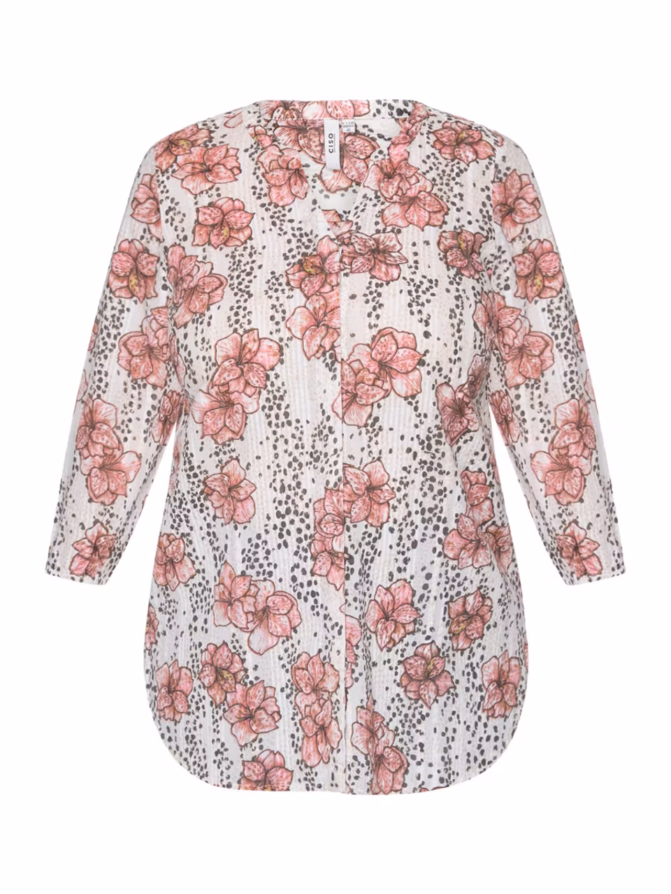 Skjortblus 100% Bomull