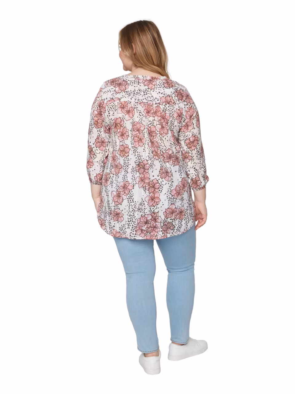 Skjortblus 100% Bomull