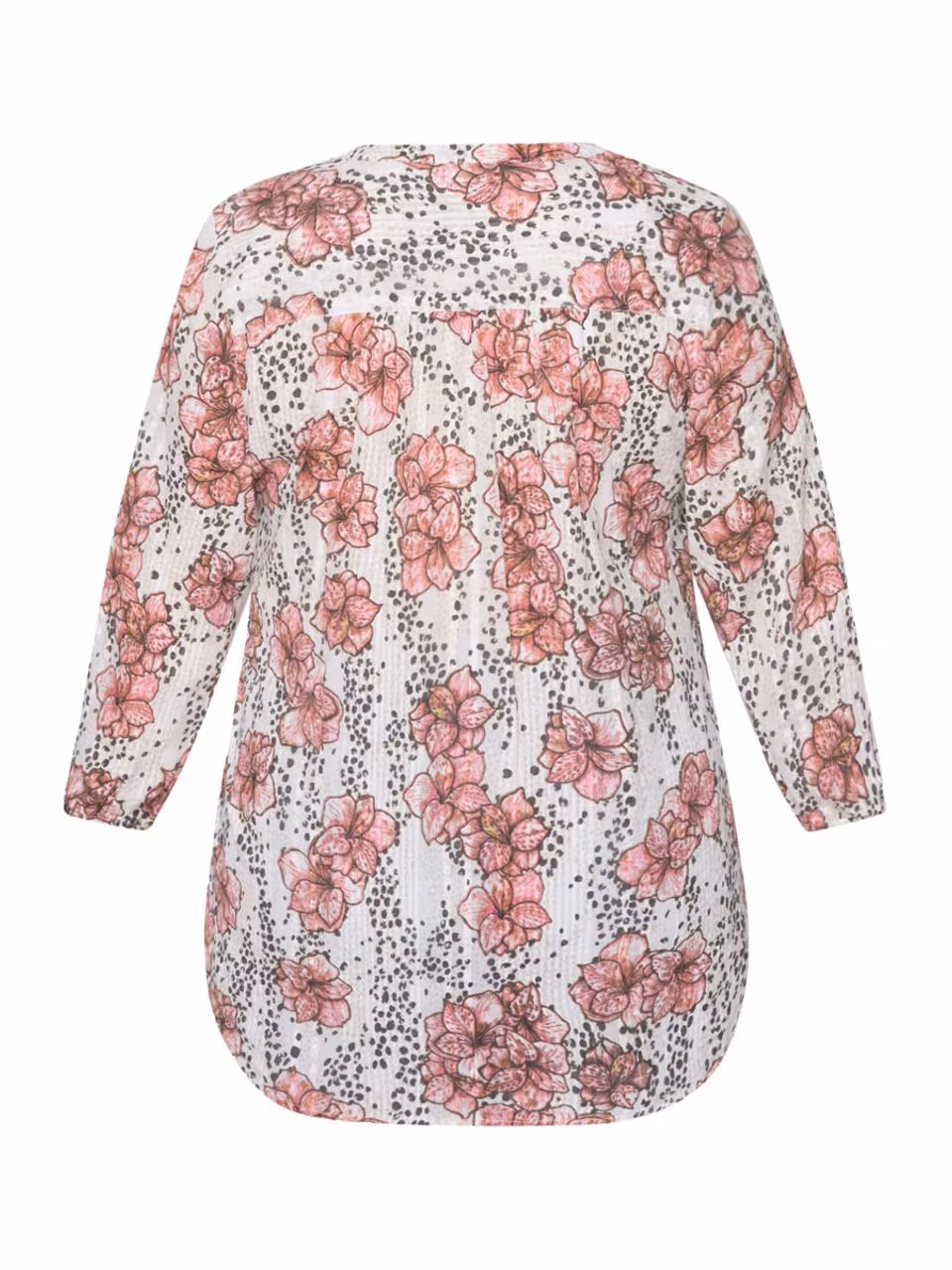 Skjortblus 100% Bomull