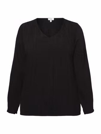 V-ringad blus/topp