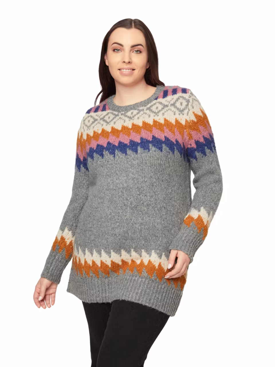 Stickad tröja (L, XL KVAR) OPENH