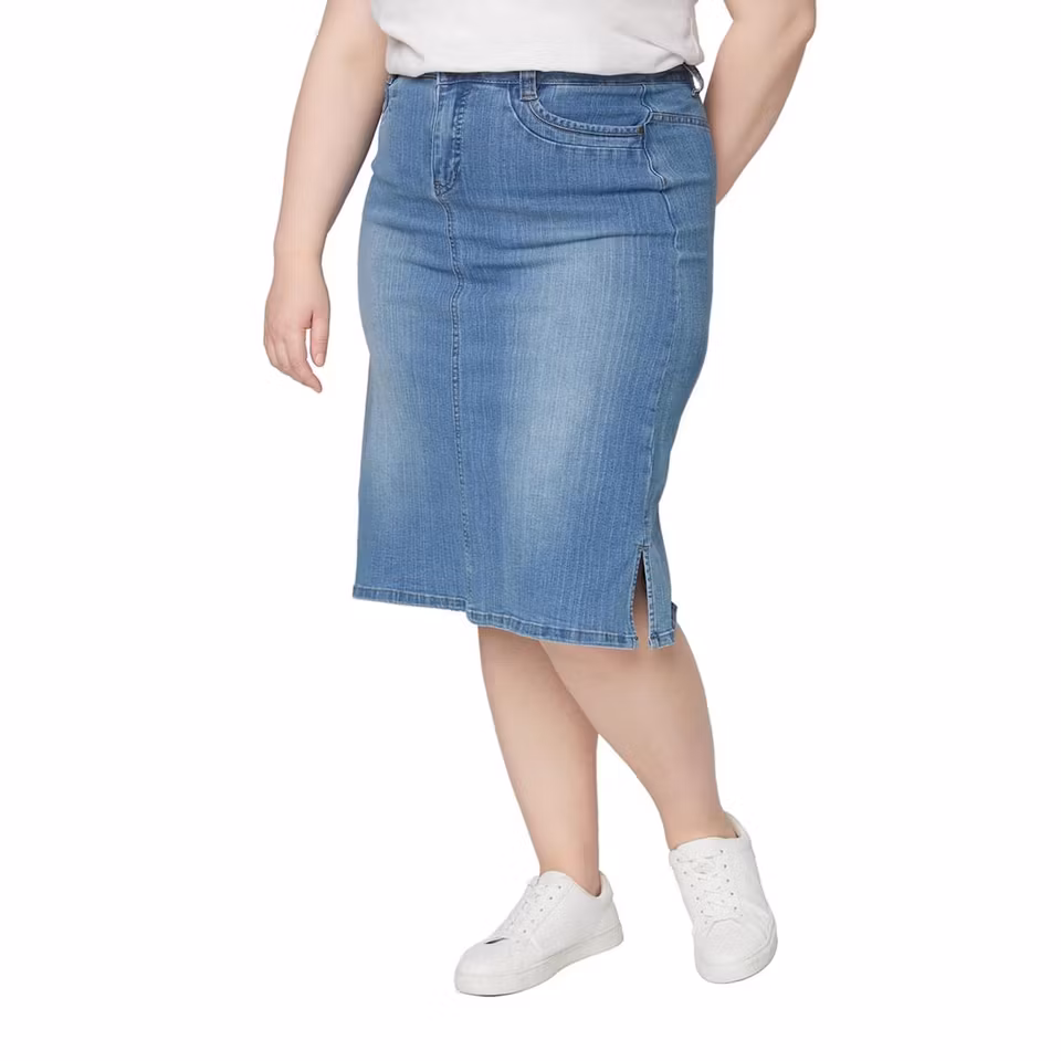 Jeanskjol