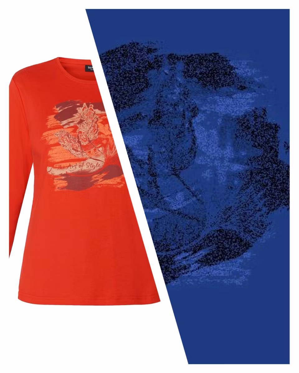 Topp (BLÅ) (4XL KVAR) SLUT 2/12