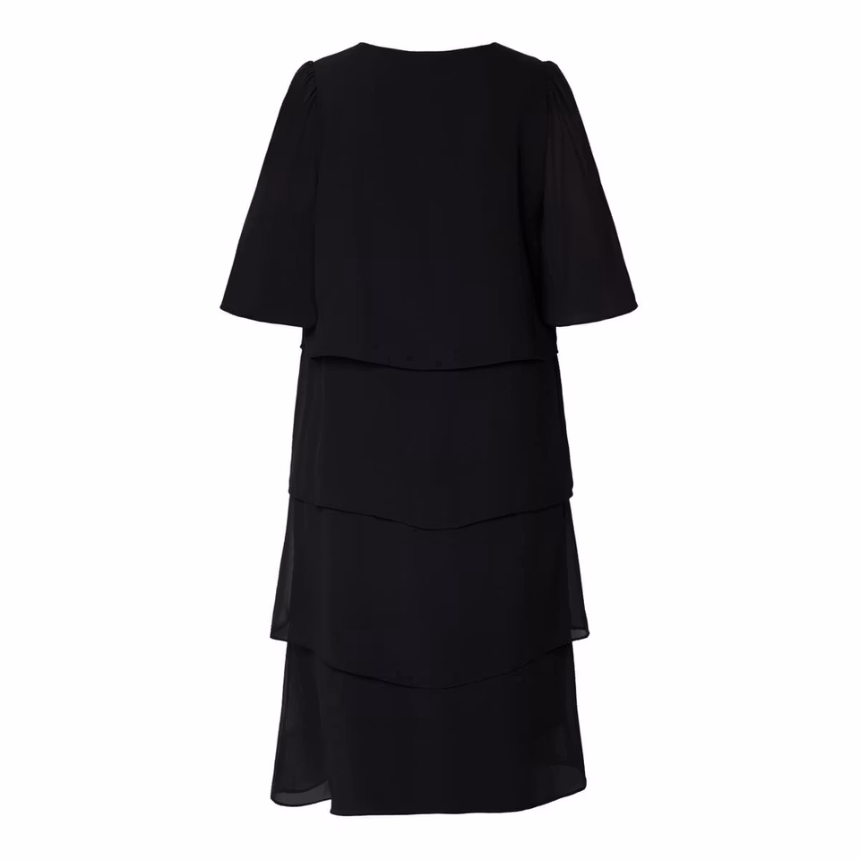 Finklänning i chiffon SLUT