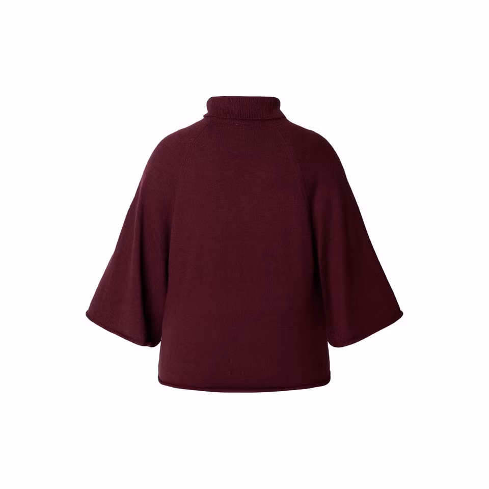 Tröja i poncholook (XL, 2XL KVAR)