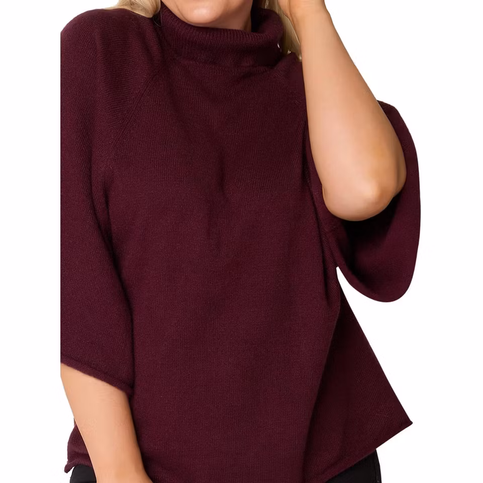 Tröja i poncholook (XL, 2XL KVAR)