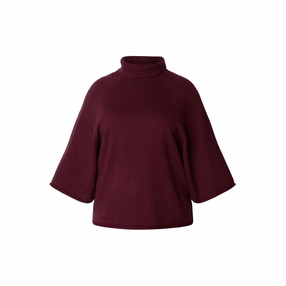 Tröja i poncholook (XL, 2XL KVAR)