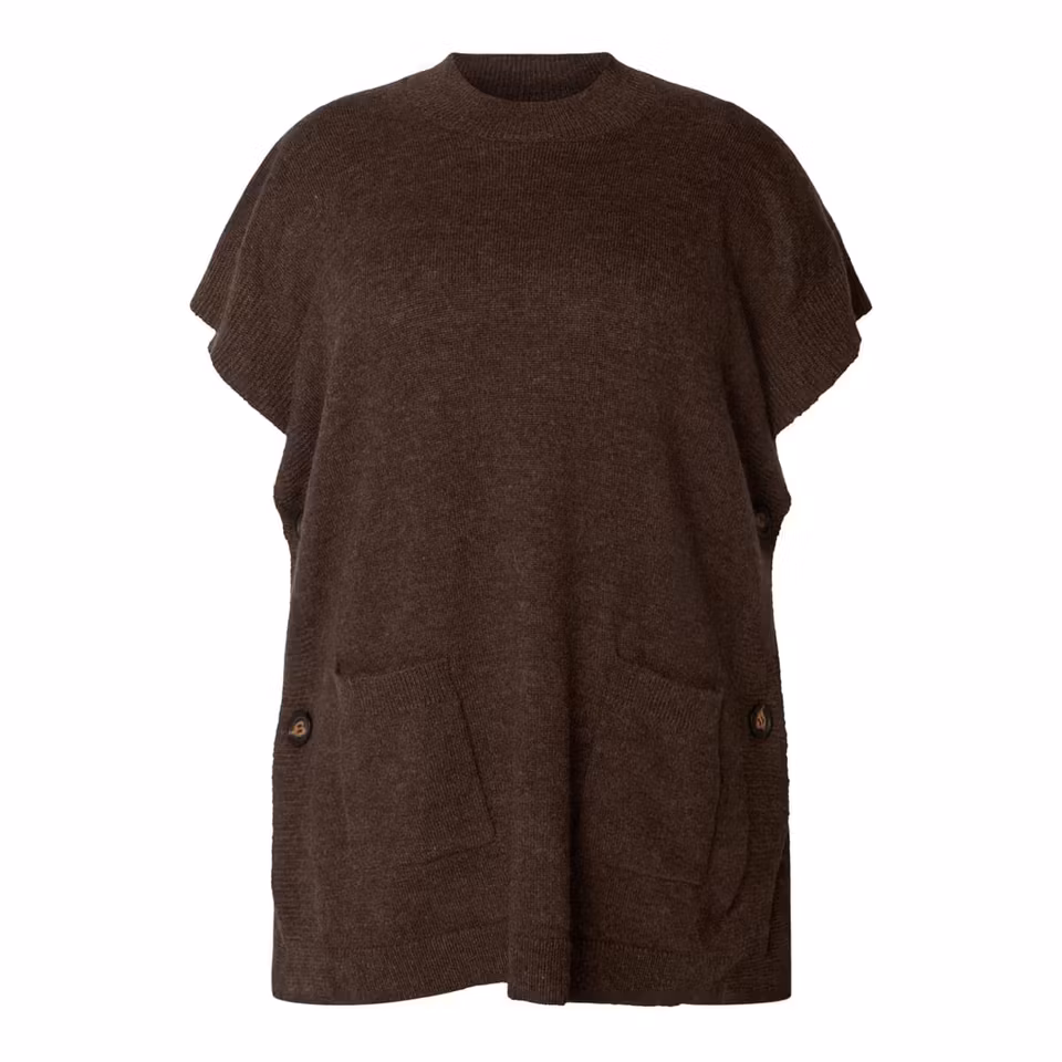 Varm poncho OPENH