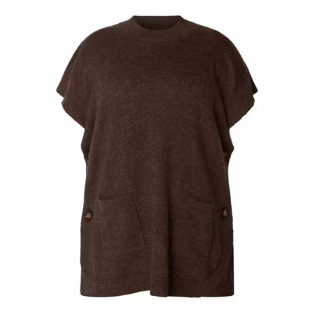 Varm poncho