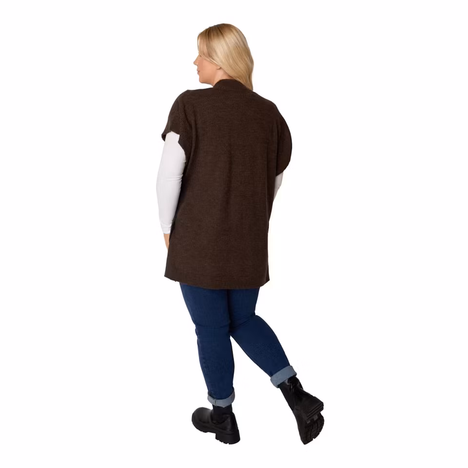 Varm poncho OPENH