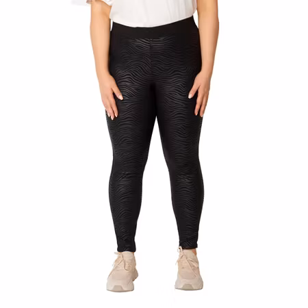 Djurmönstrade leggings (XL, 2XL KVAR)