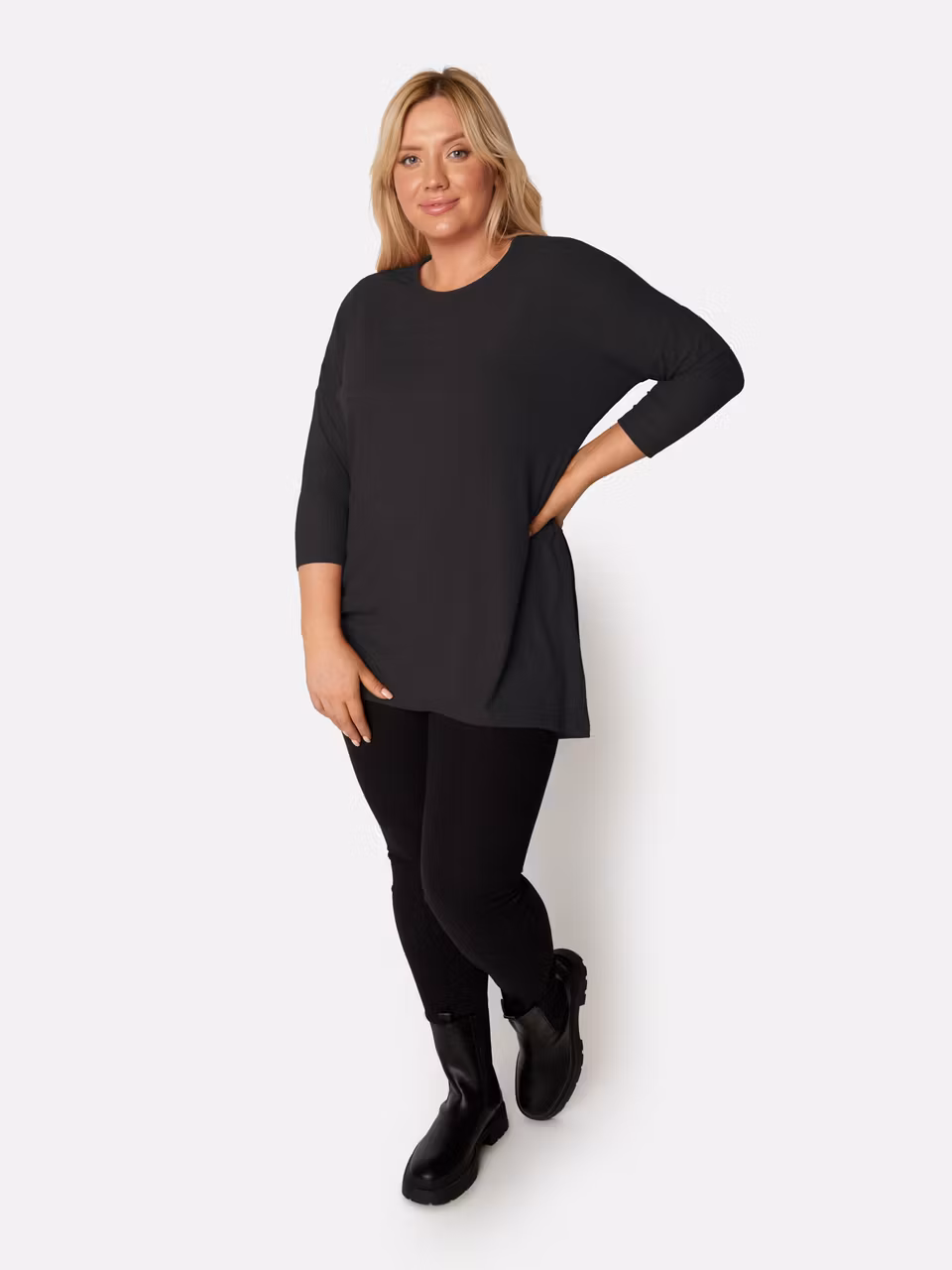 Tunika/tröja med 3/4 ärm