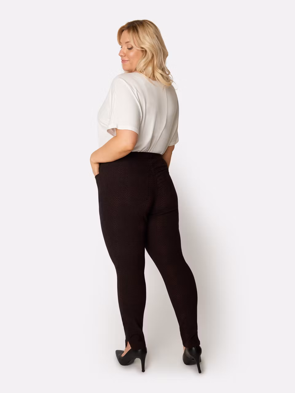 7/8 byxa med resår OPENH