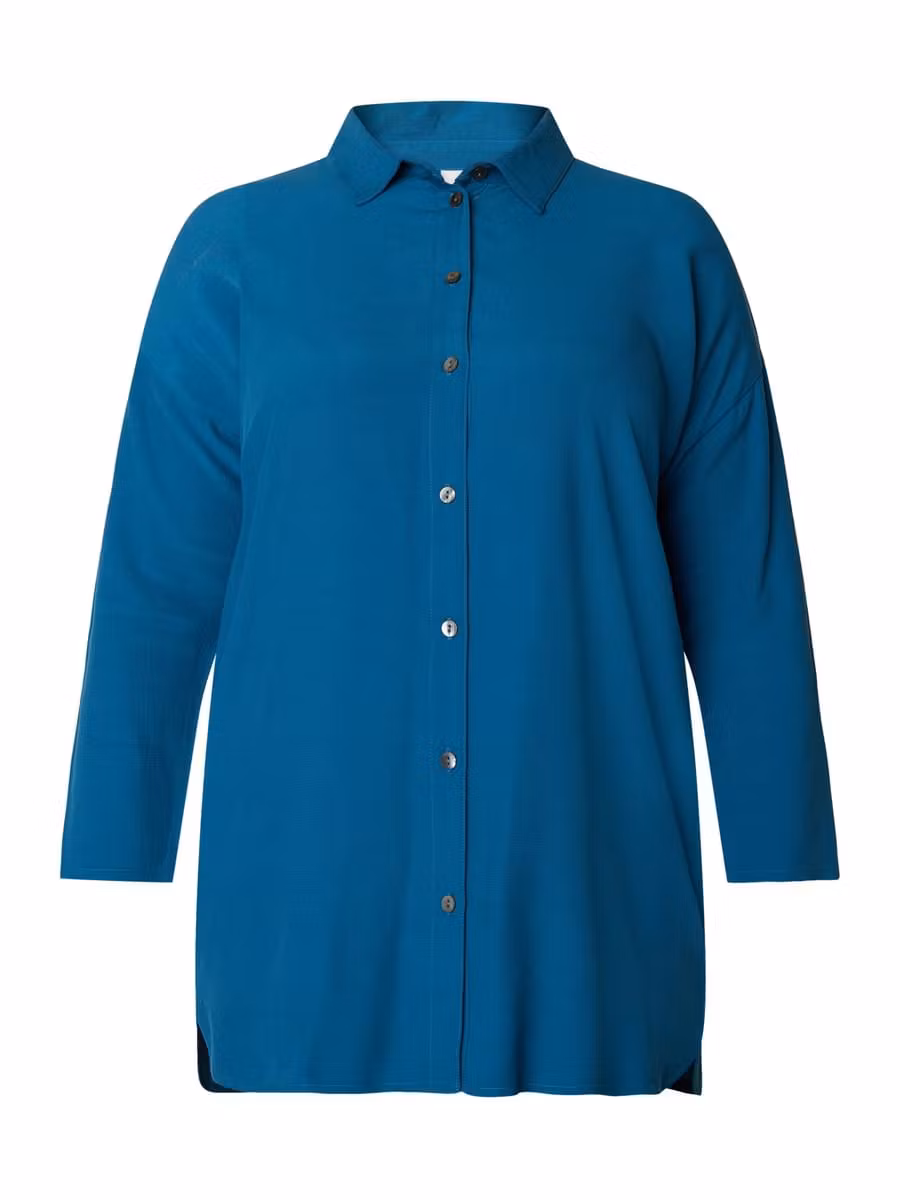 Skjortblus (TURKOS) (52,54 KVAR)