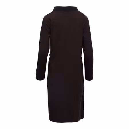 Omlottklänning oversize (HELSVART)