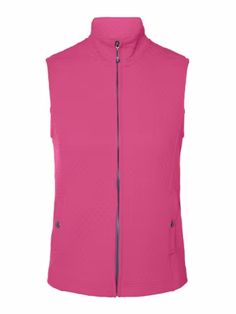 QUILTAD VÄST (XL, 4XL KVAR)
