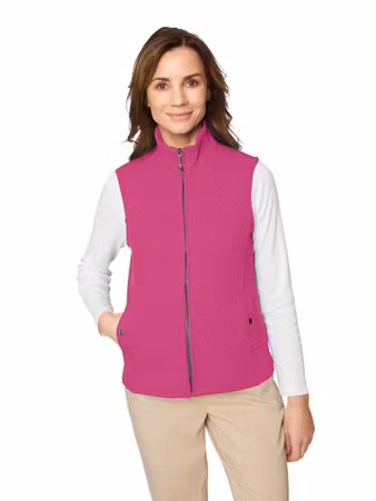 QUILTAD VÄST (XL, 4XL KVAR)