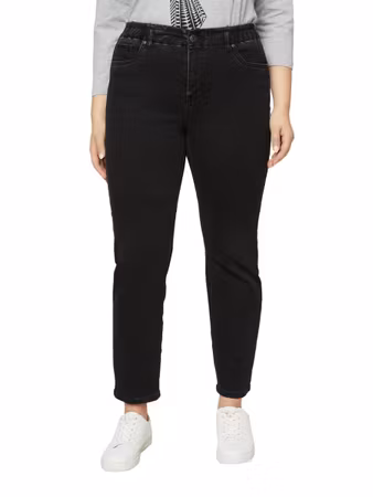 5-ficksjeans med raka 7/8 ben (46, 50 KVAR)