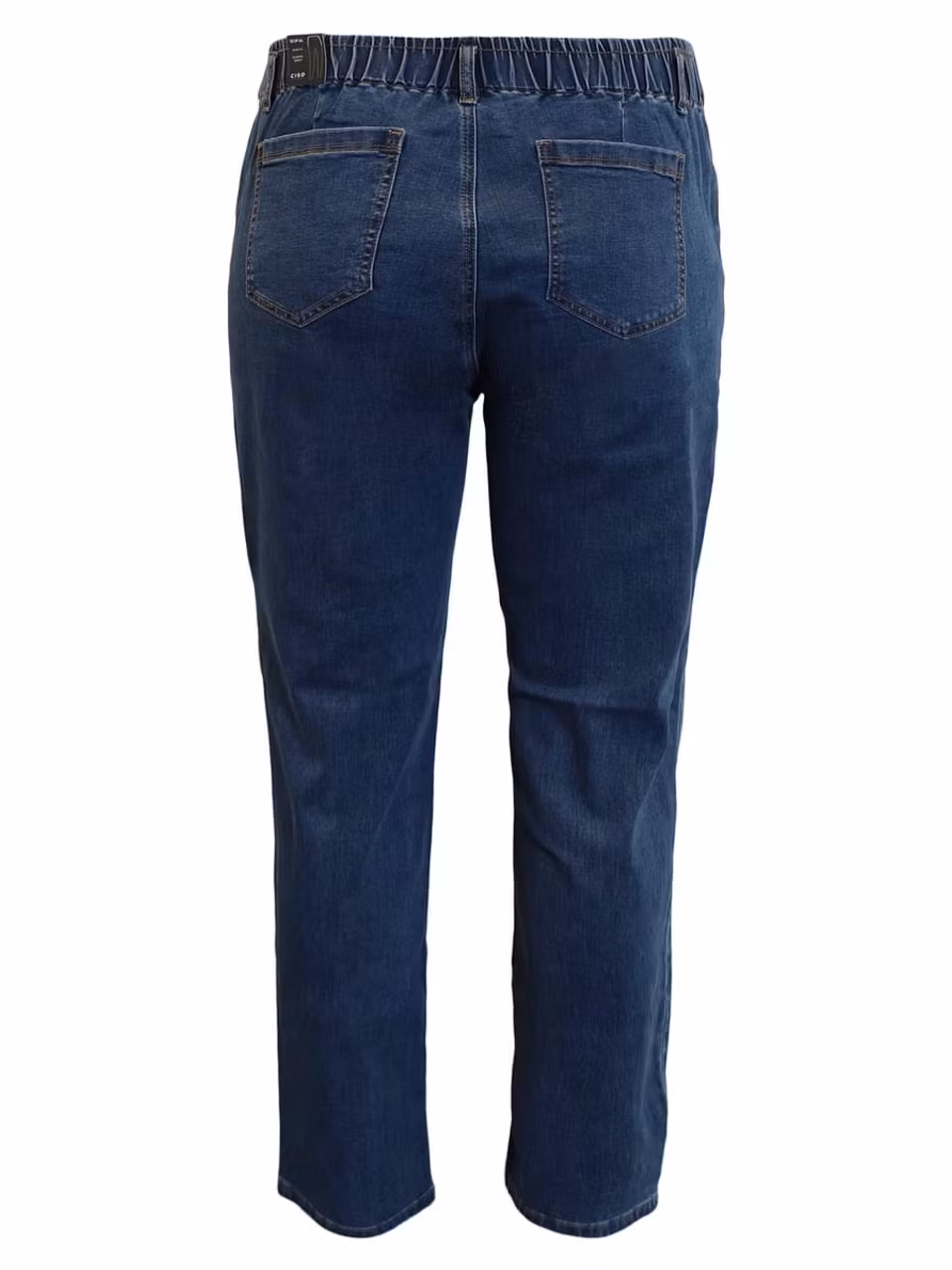 5-ficksjeans med raka 7/8 ben (54 KVAR)