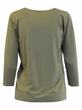 Topp med 3/4 ärm (2XL, 3XL KVAR)