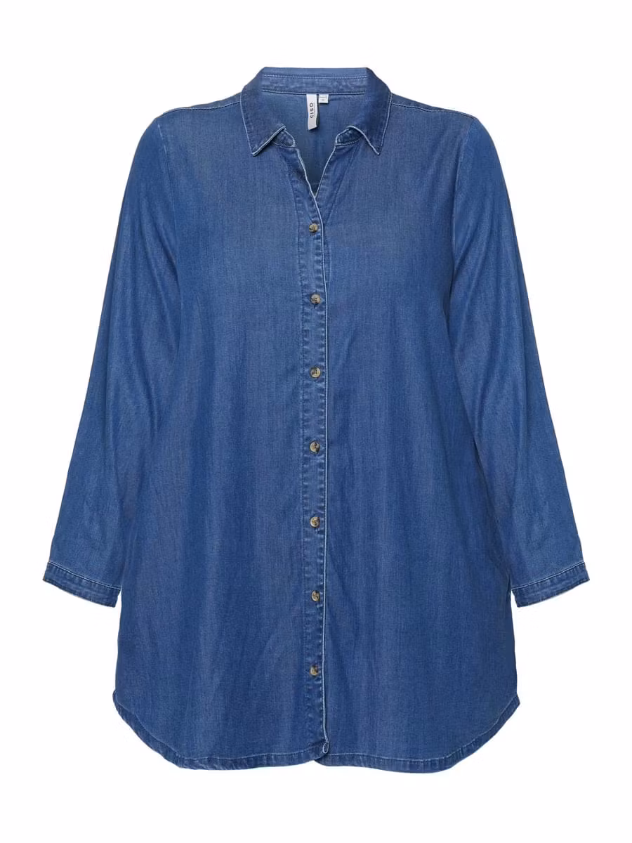 Jeansskjorta i tencel (52, 54 kvar)