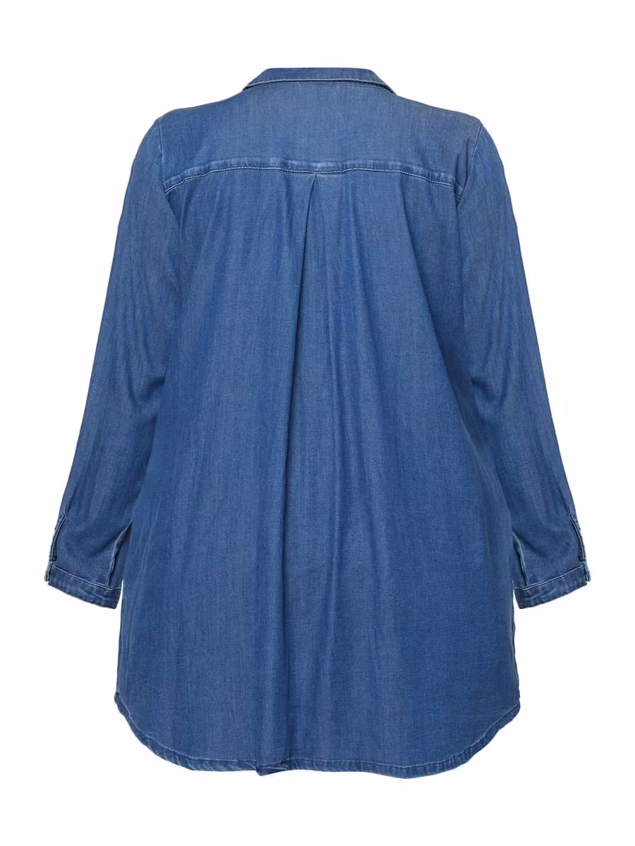 Jeansskjorta i tencel (52, 54 kvar)