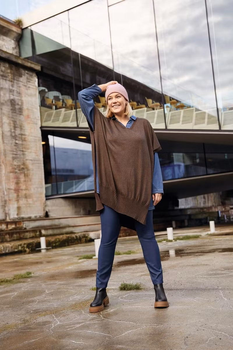 Jeansskjorta i tencel (52, 54 kvar)