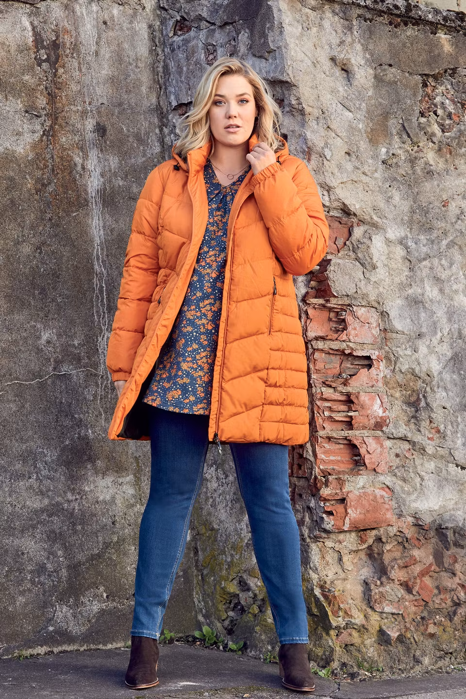 Täckjacka med hätta (3XL kvar) SLUT 24/11