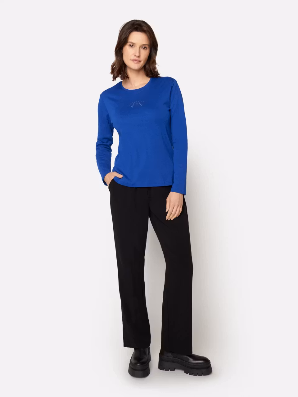 Bomullstopp med bling (XL, 2XL KVAR)