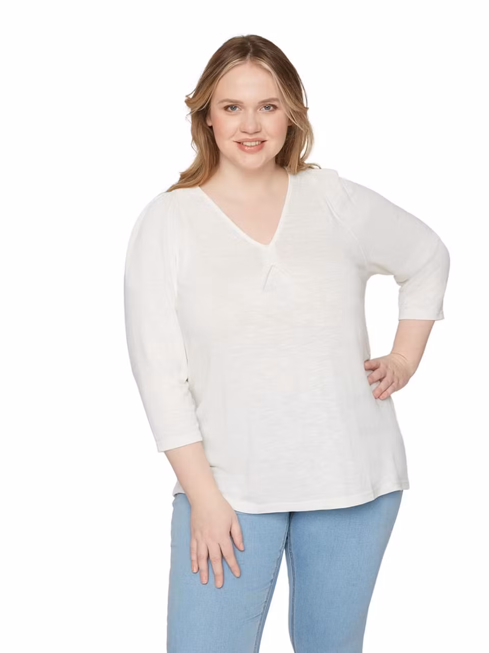 Topp (CREAMVIT) (2XL KVAR)