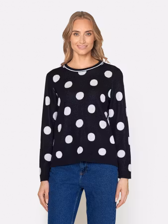 Tröja (MARINBLÅ) (XL, 3XL KVAR)